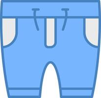 Shorts Light Mode Badge vector