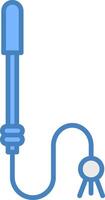 Teasing Stick Simple Frame Object vector