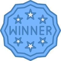 Winner Intuitive UX Component vector
