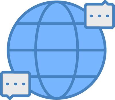 mundo moderno forma modelo vector