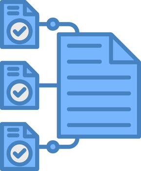 File Management Minimal Interface Shape vector