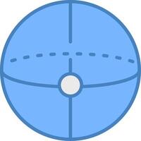 Sphere Clean UX Fragment vector