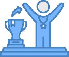 Winner Minimal Interface Shape vector