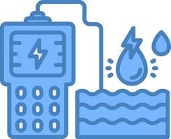 Water Quality Simple Frame Object vector