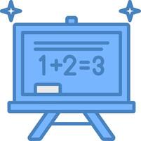 Chalkboard Trendy Design Stamp vector