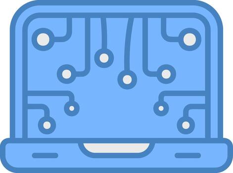 Cryptocurrency Solid UX Block vector