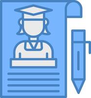 Curriculum Digital Core Piece vector
