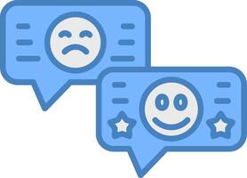 Feedback Trendy Design Stamp vector