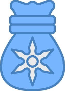 Pouch Optimized Icon Feature vector