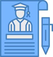 Curriculum Streamlined Mark vector