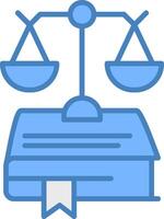 Law Pastel Grid Symbol vector