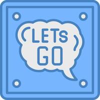Lets Go Polished UX Feature vector