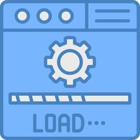 Load Clear Line Pattern vector