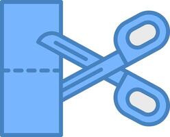 Scissors Crystal Clear Object vector