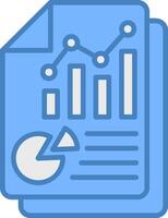 Statistics Report Core UI Symbol vector