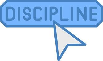Discipline Universal Visual Symbol vector