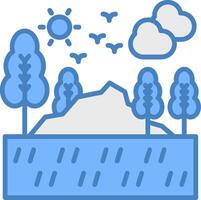 Pathway Compact Icon Fragment vector
