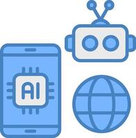 Smart Phone Sleek Web Pattern vector