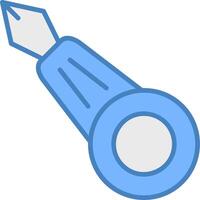 Threader Sharp Tech Symbol vector