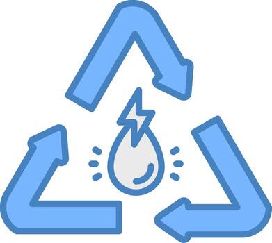 agua dinámica aplicación módulo vector