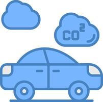 Co2 Smooth Shape Graphic vector