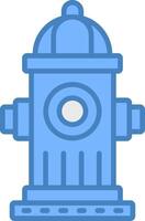 Hydrant Isometric App Unit vector