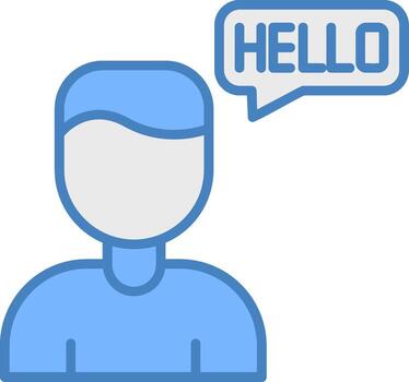 Hello Sleek Web Pattern vector