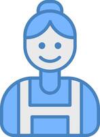 Maid Fresh UX Shape vector