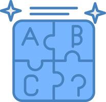 Puzzle Next-Gen App Graphic vector