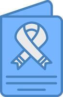 Report Responsive Web Emblem vector