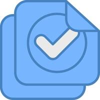 Sticky Note Futuristic UI Element vector