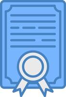 Certificate Polished UX Feature vector