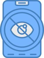 Hide Hybrid Icon Module vector