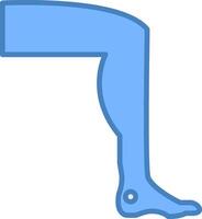 Leg Innovative UX Pattern vector