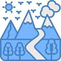 Pathway Balanced UX Element vector