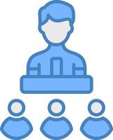 Senate Intuitive UX Component vector