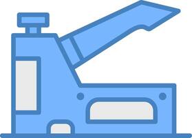 Staple Gun Smart Grid Unit vector