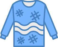 Sweater Ultra Thin Mark vector
