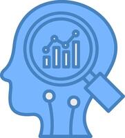 Analysis Solid UX Block vector