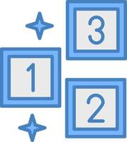 Blocks Color Block Symbol vector