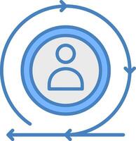 Continuity Smooth Shape Graphic vector