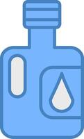 Gallons Seamless Interface Block vector
