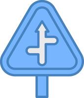 Intersection Soft Tone Object vector