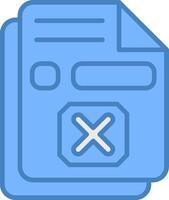 List Solid UX Block vector