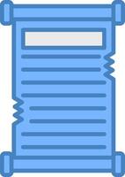 Scroll Modern Visual Asset vector
