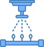 Sprinkler Isometric App Unit vector