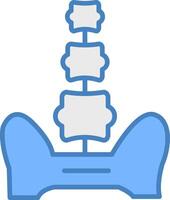 Spine User Interface Mark vector