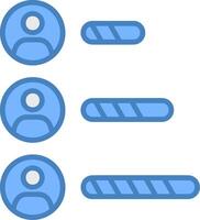 Chart Styled Badge vector