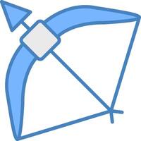 Crossbow Elegant App Emblem vector