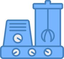 Grinder Minimal Grid Form vector
